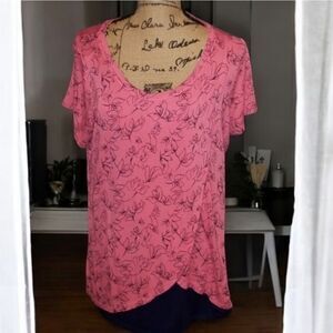 Motherhood Nursing Blouse Size M